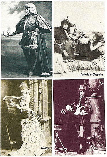 サラ ベルナール Sarah Bernhardt レディの手帳